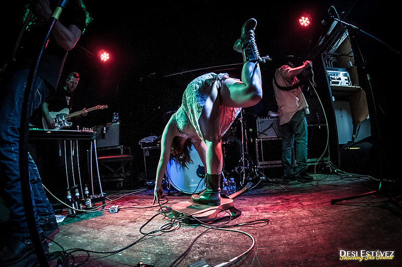 Lydia Loveless en Barcelona 2015.12