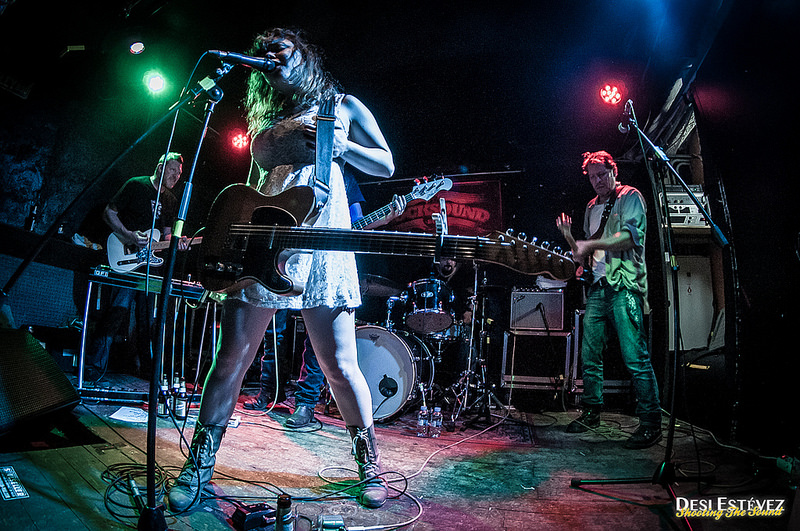 Lydia Loveless en Barcelona 2015.13