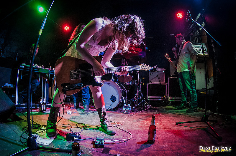 Lydia Loveless en Barcelona 2015.15 Lydia Loveless en Barcelona 2015.15