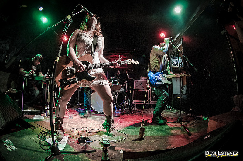 Lydia Loveless en Barcelona 2015.16