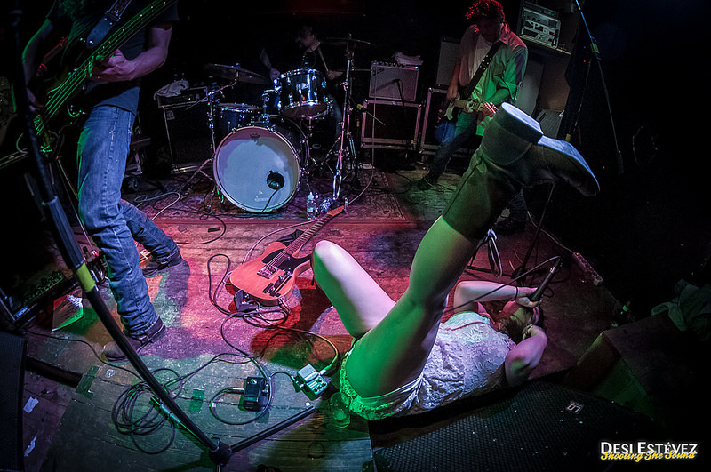 Lydia Loveless en Barcelona 2015.4