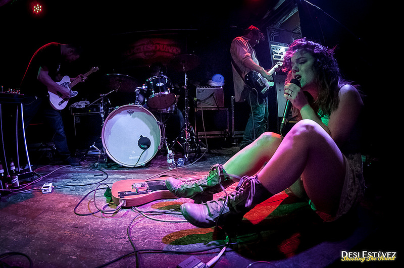 Lydia Loveless en Barcelona 2015.5