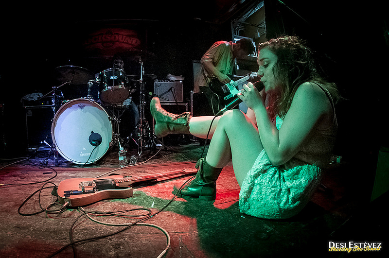 Lydia Loveless en Barcelona 2015.6