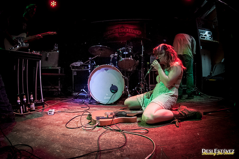 Lydia Loveless en Barcelona 2015.7