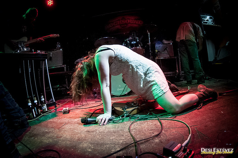 Lydia Loveless en Barcelona 2015.8