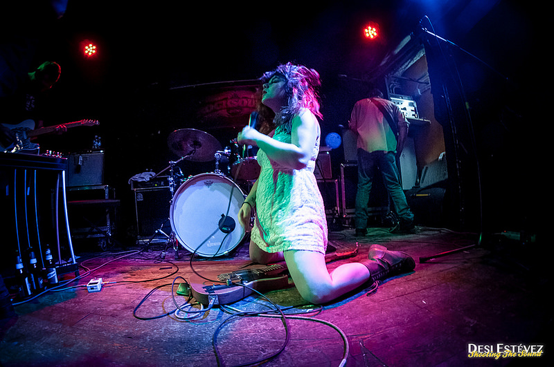 Lydia Loveless en Barcelona 2015.9