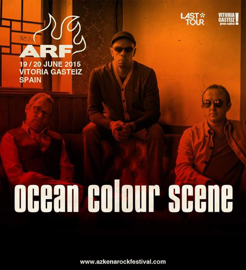 Ocean Colour Scene al Azkena Rock Festival 2015