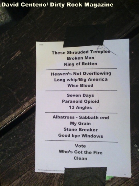 CORROSION OF CONFORMITY DIRTY ROCK 6