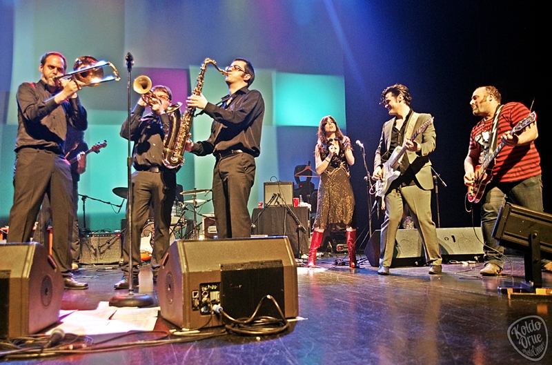 Mike Farris en el MAZ Festival 2015.10