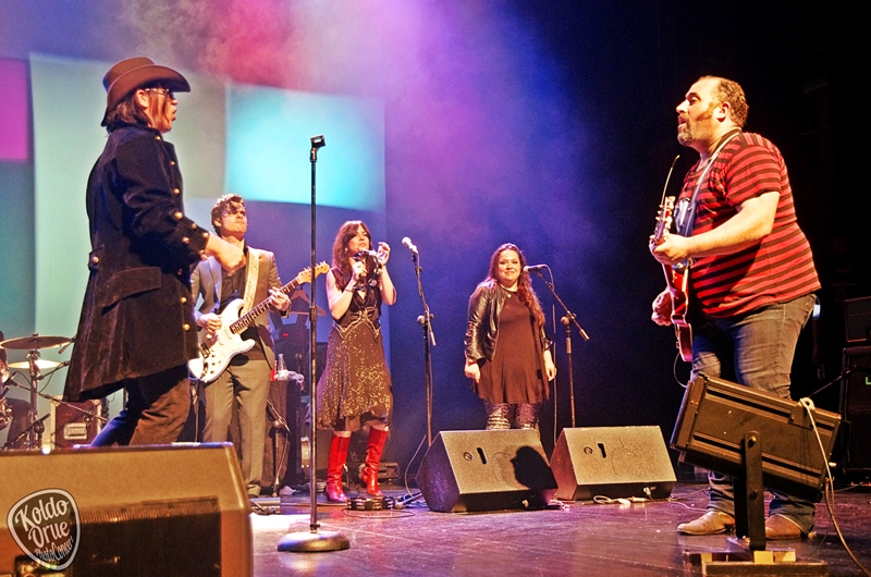 Mike Farris en el MAZ Festival 2015.8