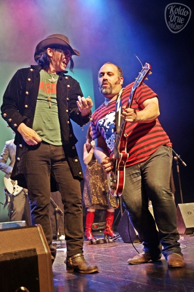 Mike Farris en el MAZ Festival 2015.9
