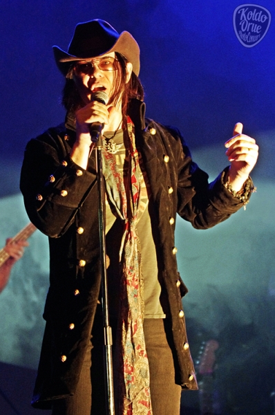 Mike Farris en el MAZ Festival 2015