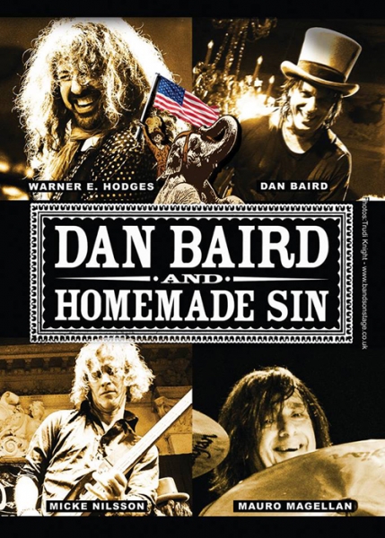 Dan Barid and Homemade Sin gira española en octubre 2015