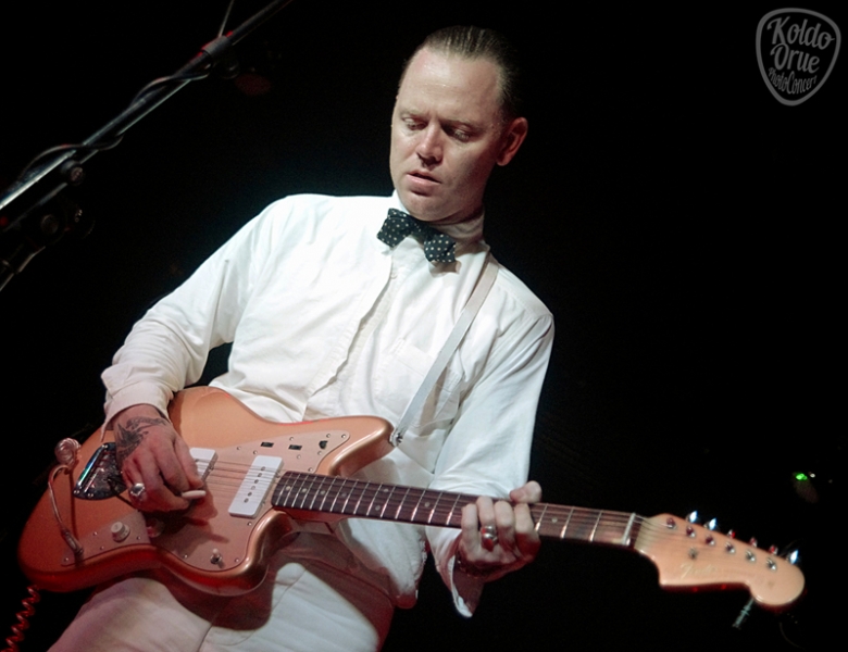 C.W.Stoneking en la Sala Azkena de Bilbao 2015