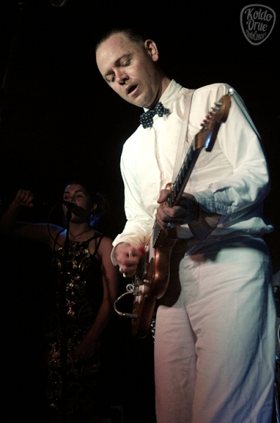 C.W.Stoneking en la Sala Azkena de Bilbao.2