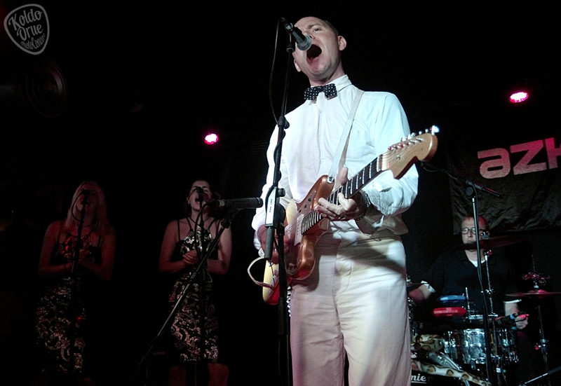 C.W.Stoneking en la Sala Azkena de Bilbao