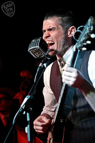 Ghost Number & his Tipsy Gypsies en la Sala Azkena de Bilbao.2
