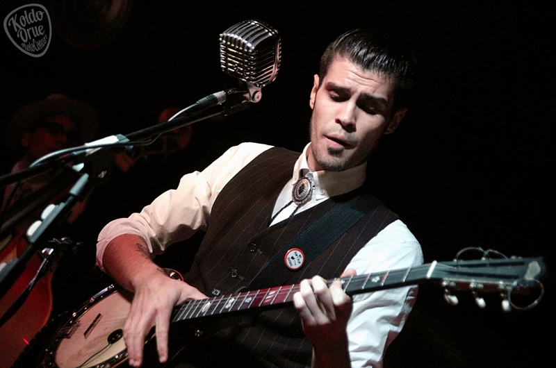 Ghost Number & his Tipsy Gypsies en la Sala Azkena de Bilbao.3