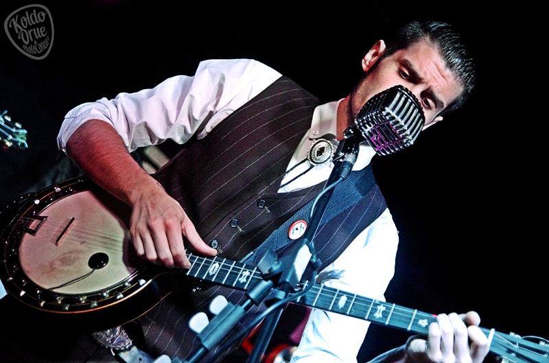 Ghost Number & his Tipsy Gypsies en la Sala Azkena de Bilbao