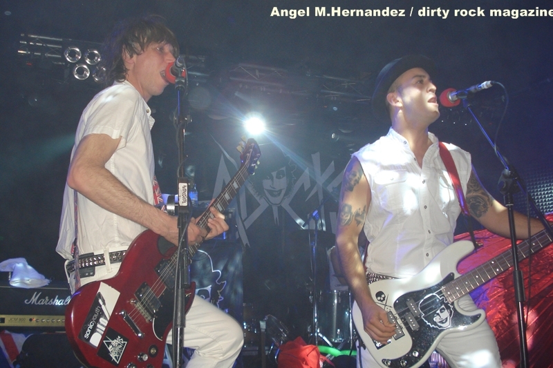 THE ADICTS ANGEL MANUEL HERNANDEZ MONTES DIRTYROCK 1