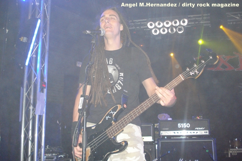 THE EXPLOITED ANGEL MANUEL HERNANDEZ MONTES DIRTYROCK 5