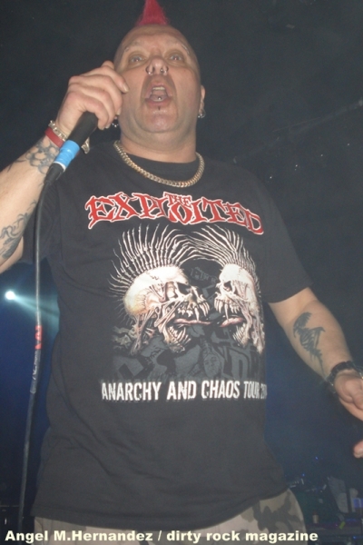 THE EXPLOITED ANGEL MANUEL HERNANDEZ MONTES DIRTYROCK 6