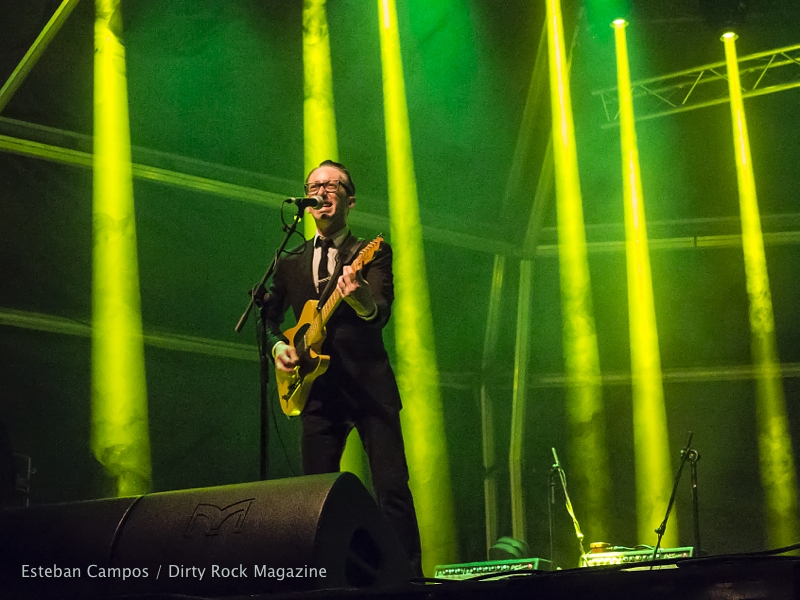 John Paul Keith en el Azkena Rock Festival 2015