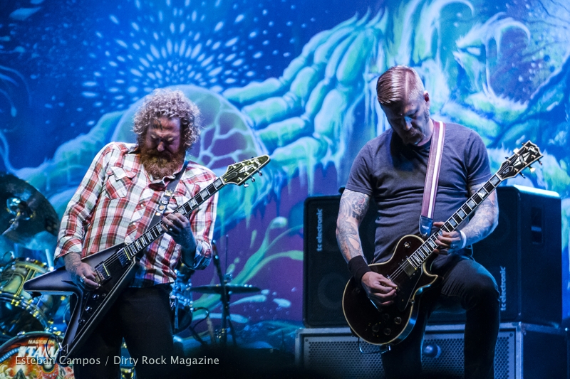 Mastodon en el Azkena Rock Festival 2015