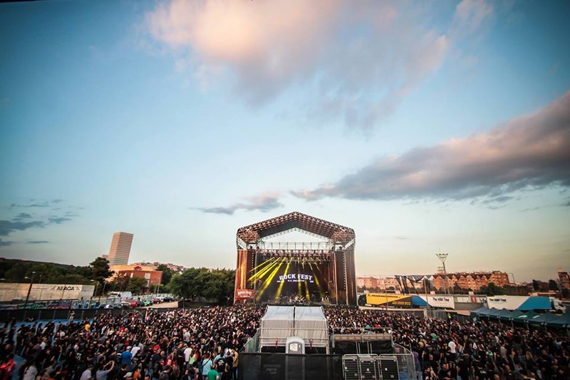 Rock Fest Barcelona 2015