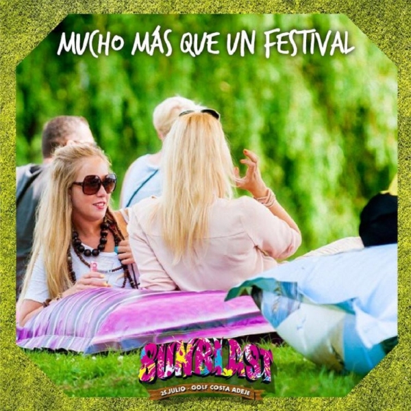 El Sunblast, el mayor festival de electrónica de Canarias 2015