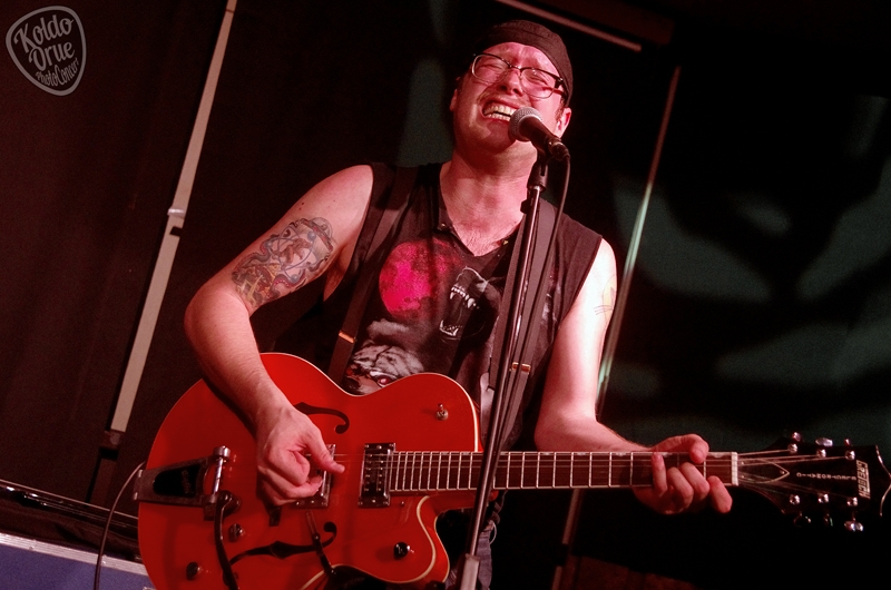 The Hooten Hallers European Tour 2015 Bilbao The Hooten Hallers European Tour 2015 Bilbao