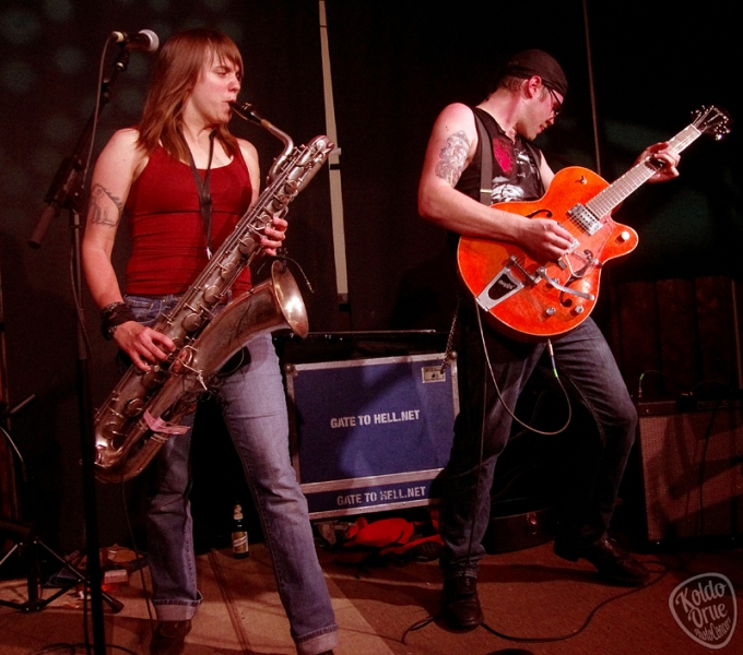 The Hooten Hallers en Bilbao 2015 Europe