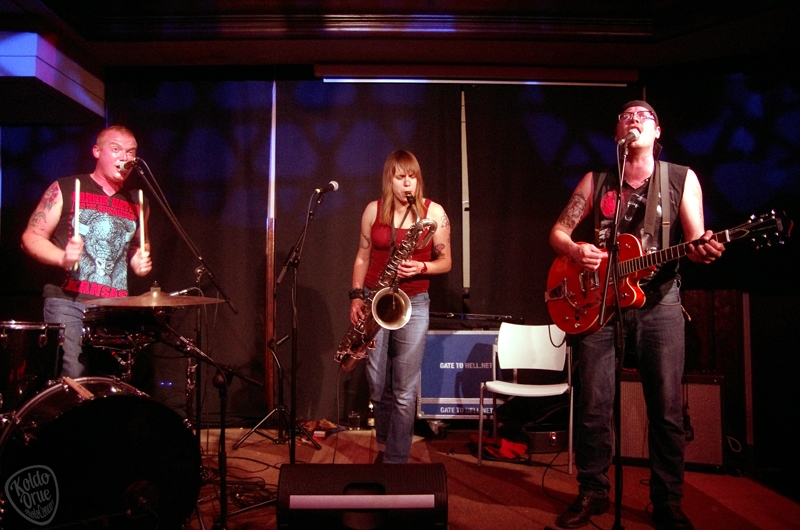The Hooten Hallers en Bilbao 2015 The Hooten Hallers en Bilbao 2015