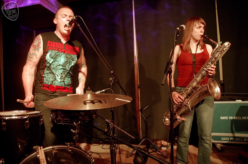 The Hooten Hallers en el Antozkia