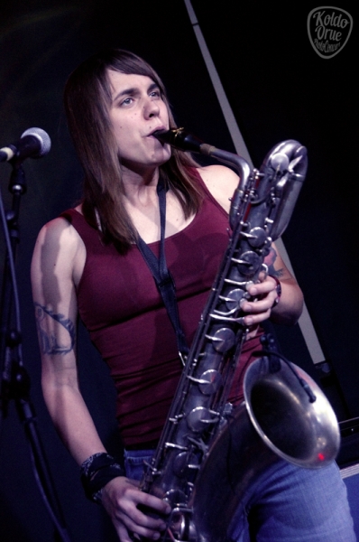 The Hooten Hallers en el Kafe Antzokia de Bilbao 2015