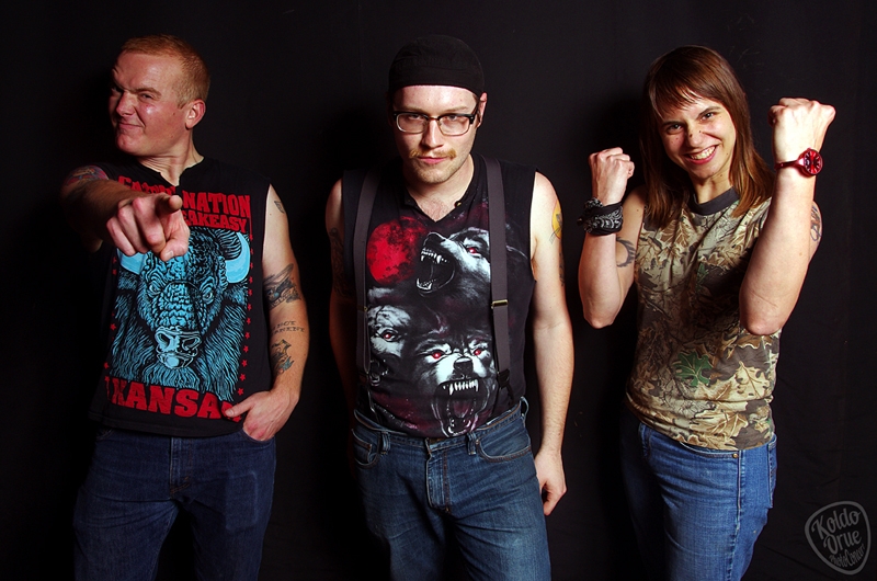 The Hooten Hallers en el Kafe Antzokia de Bilbao