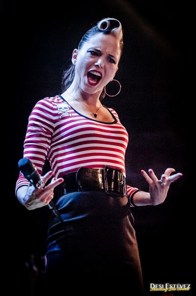 Imelda May en Barcelona 2015 Sala Apolo