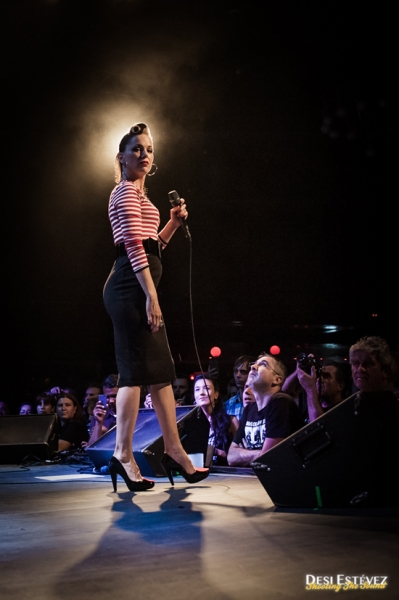 Imelda May en Barcelona 2015