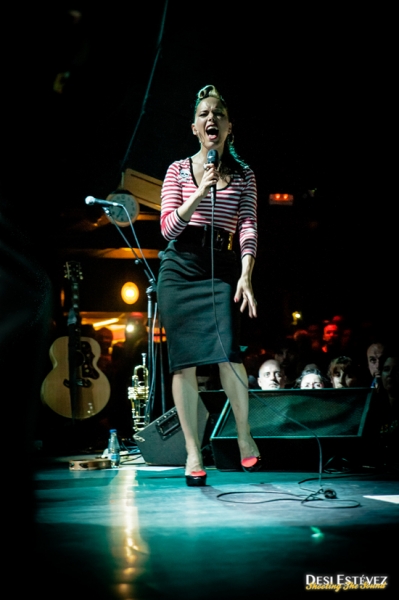 Imelda May en concierto Sala Apolo Barcelona