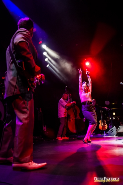 Imelda May en la Sala Apolo de Barcelona