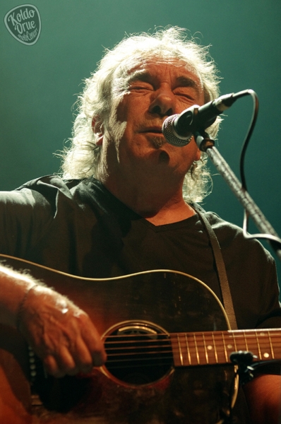 Anje Duhalde abriendo para John Hiatt