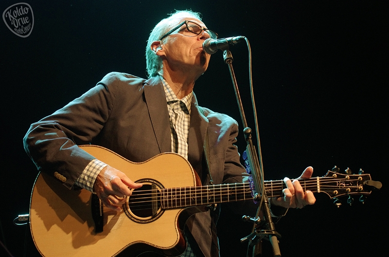 John Hiatt en Bilbao 2015