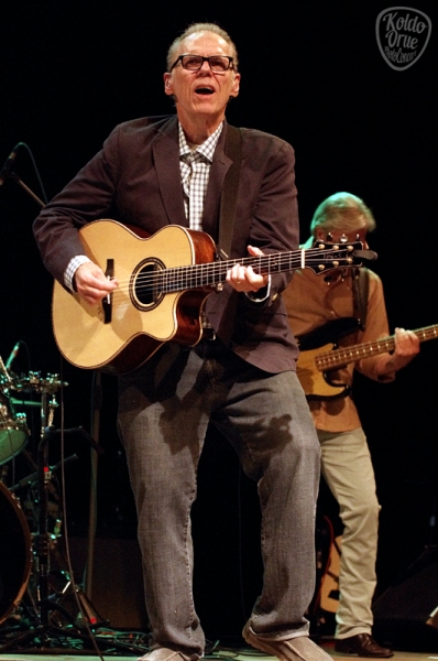 John Hiatt en el Kafe Antzokia Bilbao 2015