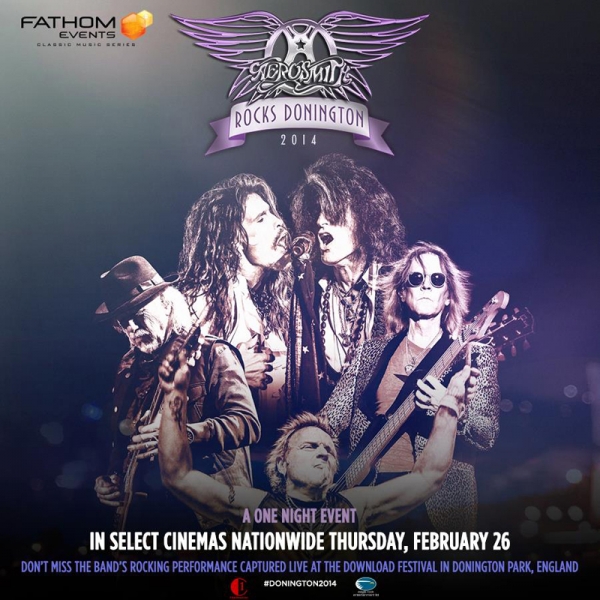 Aerosmith Rocks Donington nuevo DVD de Aerosmith