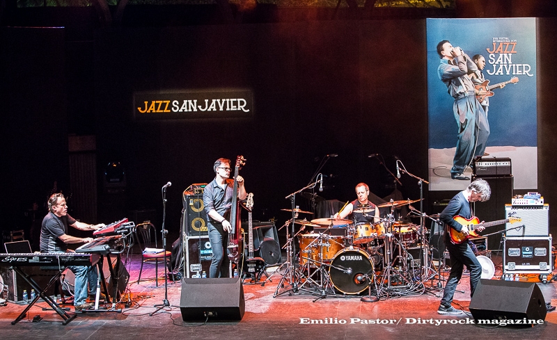 CMD & The Nomads en el Jazz San Javier 2015