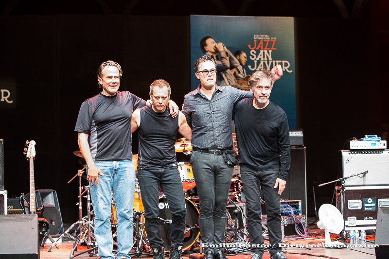 CMD & The Nomads en el Jazz San Javier