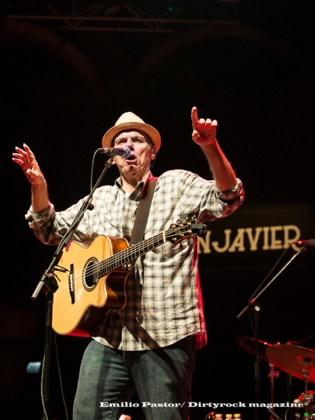 John Hiatt Jazz San Javier 2015 Murcia