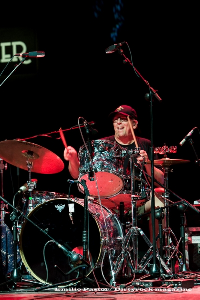 John Hiatt Jazz San Javier 2015 batería