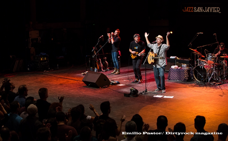 John Hiatt Jazz San Javier 2015 crónica review