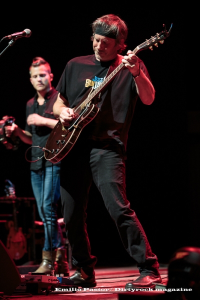 John Hiatt Jazz San Javier 2015 guitarrista